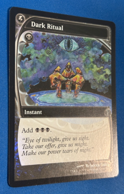 DARK RITUAL Magic The Gathering - Mystery Booster 2 * Foil * NM+ - Image 2