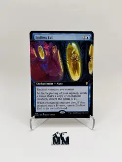 ENDLESS EVIL - CLB #615 | NORMAL | NM | MTG | EXTENDED ART - Image 1