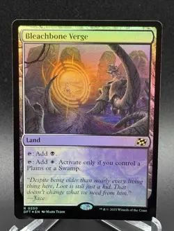 Bleachbone Verge - Foil - 250 - Aetherdrift NM MTG - Image 1