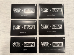 MTG Secret Lair x Marvel Rainbow Foil Edition - FULL SET of 6 | New Sealed - Image 1