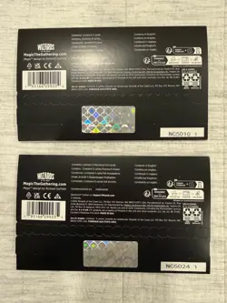 MTG Secret Lair x Marvel DEADPOOL Rainbow Foil AND Non Foil Editions-New Sealed - Image 2
