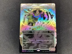 MTG Premier Play 2nd QTR 2022 THRABEN INSPECTOR x4 Foil Promo NM (9753) - Image 4