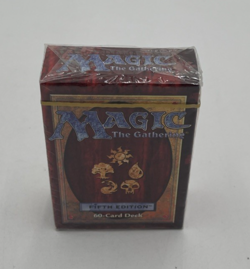 MTG Fifth (5th) Edition Starter Deck Factory Sealed English Whnas-5 SHIPS FREE - Image 1
