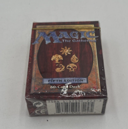 MTG Fifth (5th) Edition Starter Deck Factory Sealed English Whnas-5 SHIPS FREE - Image 5