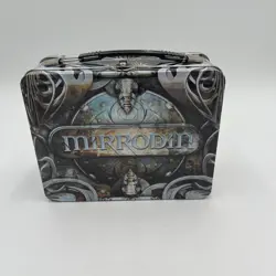 MTG Scars of Mirrodin Metal Lunch Box Promotional Item Whbox1 GREAT CONDITION - Image 1