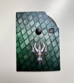 MTG - Commander Lifewheel - 40 Life Counter - Adventure in the Forgotten Realms - Image 1