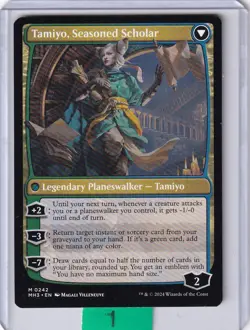 Tamiyo Inquisitive Student/Tamiyo Seasoned Scholar * Modern Horizons 3 MTG - Image 2