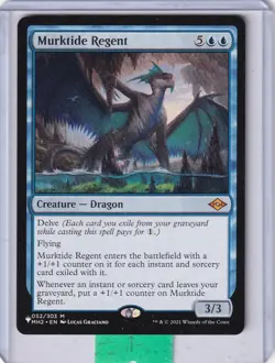Murktide Regent * Planeswalker Symbol Reprints MTG Magic the Gathering - Image 1