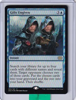 Gifts Ungiven FOIL * Double Masters 2022 MTG - Image 1