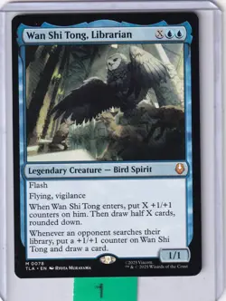 Wan Shi Tong Librarian * Avatar The Last Airbender MTG - Image 1