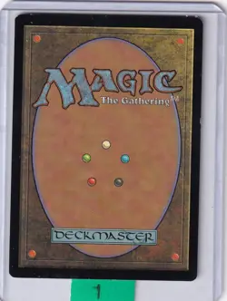 Wasteland * Tempest MTG - Lightly Played - Image 2