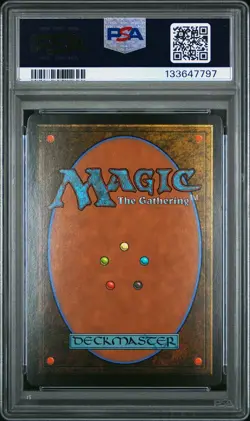 2025 MTG FINAL FANTASY BORDERLESS-SURGE FOIL GOGO MASTER OF MIMICRY PSA 10 - Image 2