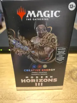 MAGIC THE GATHERING - MODERN HORIZONS 3 COMMANDER DECK - CREATIVE ENERGY MTG - Image 1