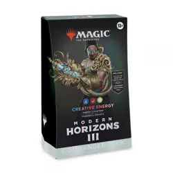 Creative Energy - Modern Horizons 3 Commander Deck - Magic the Gathering - Image 1
