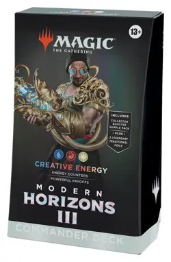 Creative Energy Commander Deck - Modern Horizons 3 - Magic: The Gathering - New - Image 1