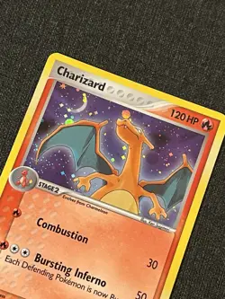 Pokemon TCG Charizard Power Keepers 2007 Holo 6/108 - Image 2