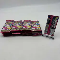 Lot of (96) Pokemon Mega Symphonia Japanese Booster Packs - Image 1