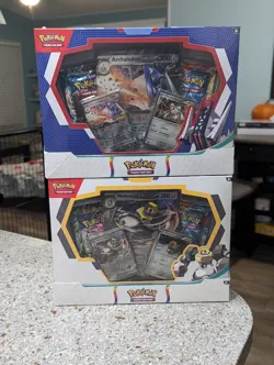 Pokemon Black Kyurem/Melmetal EX And Reshiram/Archaludon Collection Box Bundle - Image 2