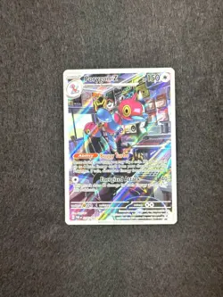2023 Pokemon SV Paradox Rift PAR EN Porygon-Z #214/182 Illustration Rare - Image 1
