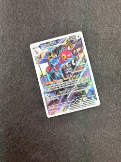 2023 Pokemon SV Paradox Rift PAR EN Porygon-Z #214/182 Illustration Rare - Image 2