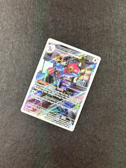 2023 Pokemon SV Paradox Rift PAR EN Porygon-Z #214/182 Illustration Rare - Image 3