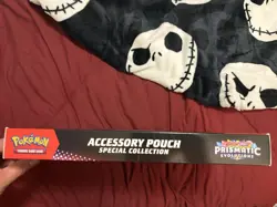 Pokemon TCG Prismatic Evolutions Accessory Pouch Special Collection - Sealed - Image 2