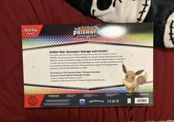 Pokemon TCG Prismatic Evolutions Accessory Pouch Special Collection - Sealed - Image 3