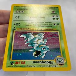 Pokemon Base Set 2 Nidoqueen #12 Holo Unlimited - Super Clean Holo! - Image 4