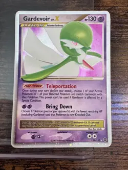 Pokemon TCG Gardevoir LV. X 131/132 Secret Wonders Holo Ultra Rare 2007: MP/HP. - Image 1