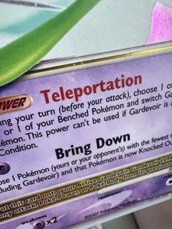 Pokemon TCG Gardevoir LV. X 131/132 Secret Wonders Holo Ultra Rare 2007: MP/HP. - Image 3