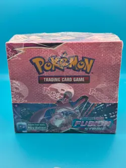 Fusion Strike Booster Box - 2021 Pokemon Sword & Shield Sealed *READ DESCRIPTION - Image 1