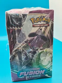 Fusion Strike Booster Box - 2021 Pokemon Sword & Shield Sealed *READ DESCRIPTION - Image 3