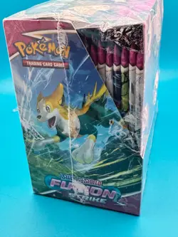 Fusion Strike Booster Box - 2021 Pokemon Sword & Shield Sealed *READ DESCRIPTION - Image 5