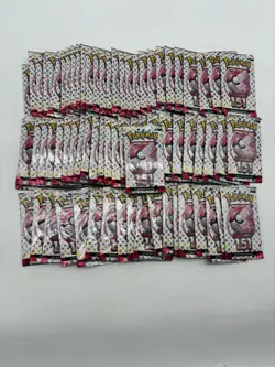 Lot of (72) Pokemon TCG Scarlet & Violet 151 Booster Packs Sealed - Image 1