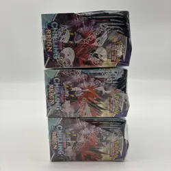 Lot of (3) Pokemon TCG SWSH Chilling Reign Booster Boxes Sealed - Image 4