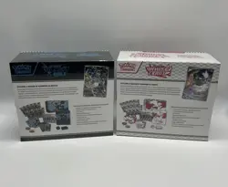 Pokemon TCG Scarlet & Violet Black Bolt & White Flare Elite Trainer Box Bundle - Image 2