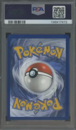 2025 Pokemon JTG EN Enhanced Booster Topper #167 N's Reshiram PSA 9 - Image 2
