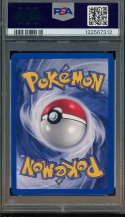 2000 Pokemon Gym Heroes #1 Blaine's Moltres Holo PSA 8 NM-MT - Image 2