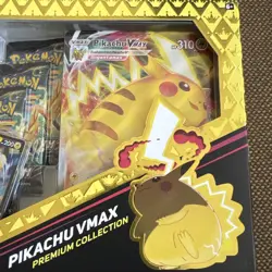 POKEMON CROWN ZENITH PIKACHU VMAX PREMIUM COLLECTION BOX SEALED - Image 4