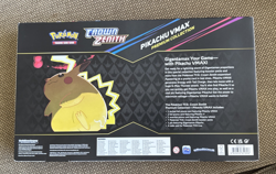 POKEMON CROWN ZENITH PIKACHU VMAX PREMIUM COLLECTION BOX SEALED - Image 5