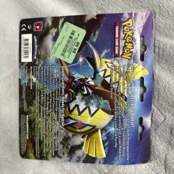 Pokemon Sun & Moon Guardians Rising 3-Pack Blister Vikavolt Promo Factory Sealed - Image 2