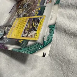 Pokemon Sun & Moon Guardians Rising 3-Pack Blister Vikavolt Promo Factory Sealed - Image 3