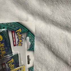 Pokemon Sun & Moon Guardians Rising 3-Pack Blister Vikavolt Promo Factory Sealed - Image 4