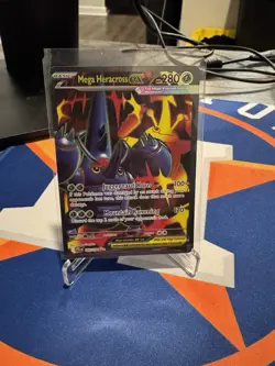 Pokemon TCG Mega Heracross ex Ultra Rare PFL 108/094 NM - Image 1