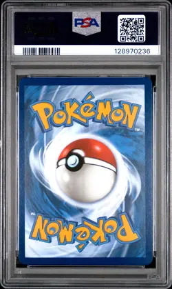 2025 POKEMON HOLIDAY CALENDAR #026 GLACEON EX PSA 9 - Image 2