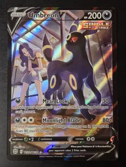 Umbreon V TG22/TG30 - Brilliant Stars - Trainer Gallery - Pokemon - Image 1
