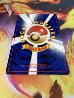 Misty’s Poliwrath No. 062 LP Non Holo Rare Japanese Gym Challenge Pokemon TCG - Image 5