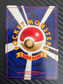 Pokemon TCG Brock's Golbat No. 042 Gym Heroes Japanese US Seller DMG - Image 2