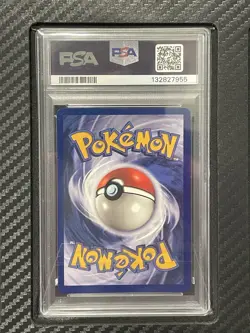 1999 PSA 6 Hitmonlee Holo #7 1st Edition Holo Rare Pokemon TCG WOTC Fossil - Image 2