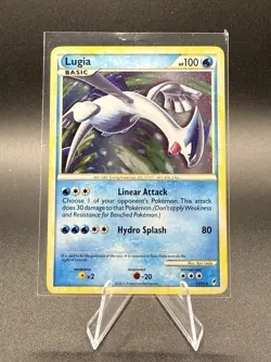 Lugia 15/95 Call of Legends Holo 2011 Pokemon - Image 1